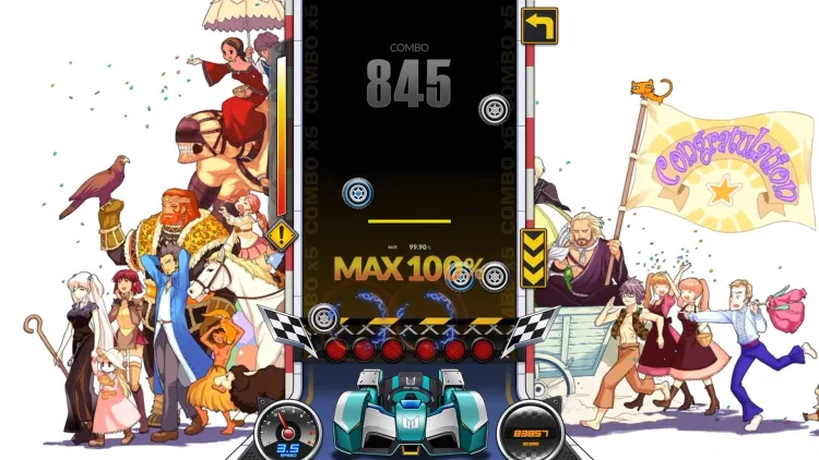 Скриншот DJMAX RESPECT V - Nexon Pack DLC — 2