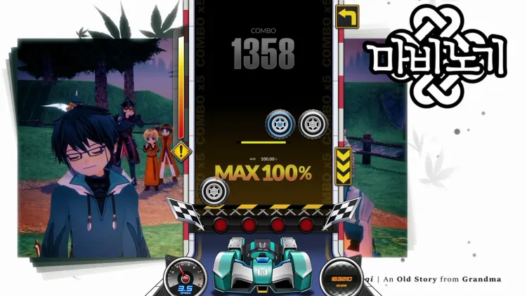Скриншот DJMAX RESPECT V - Nexon Pack DLC — 3