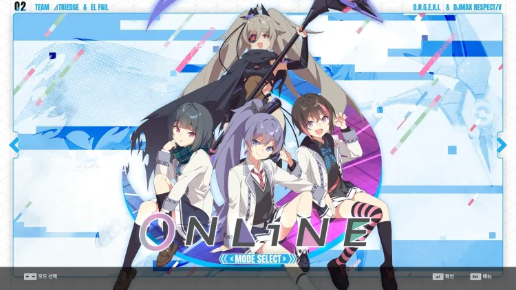 Скриншот DJMAX RESPECT V - o.n.g.e.k.i. Pack — 4
