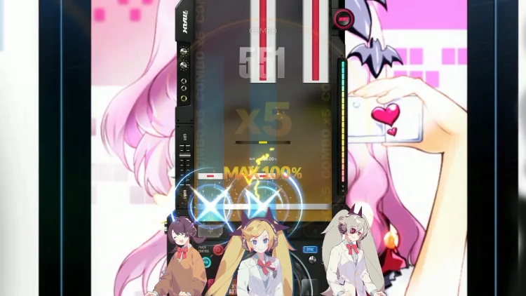 Скриншот DJMAX RESPECT V - Portable 3 PACK DLC — 8