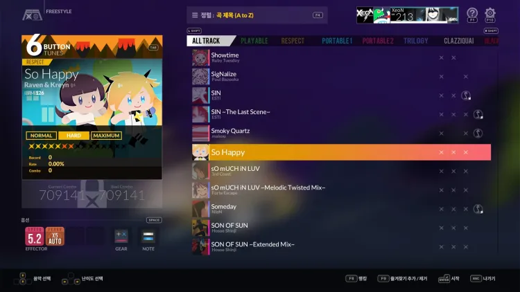 Скриншот DJMAX RESPECT V - So Happy Gear Pack — 2