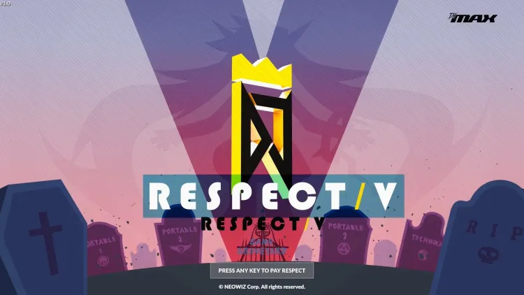 Скриншот DJMAX RESPECT V - Standard Edition — 2