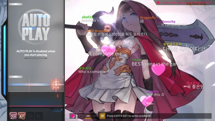 Скриншот DJMAX RESPECT V - Standard Edition — 7