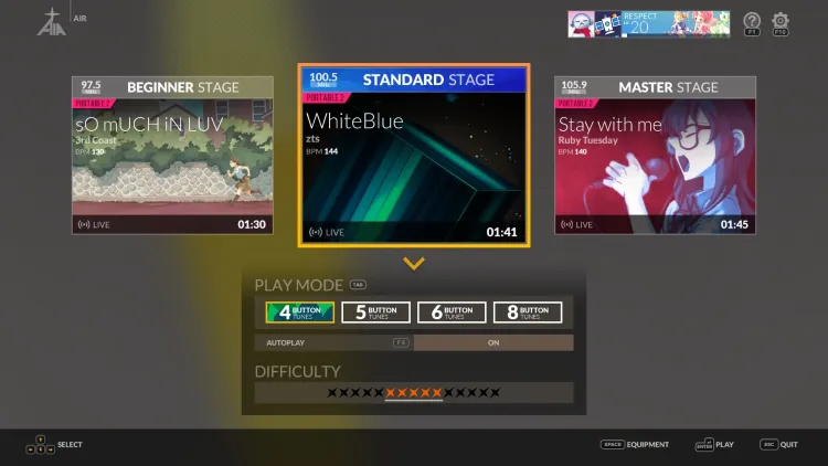 Скриншот DJMAX RESPECT V - Standard Edition — 9