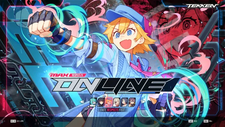 Скриншот DJMAX RESPECT V - Tekken Pack DLC — 4