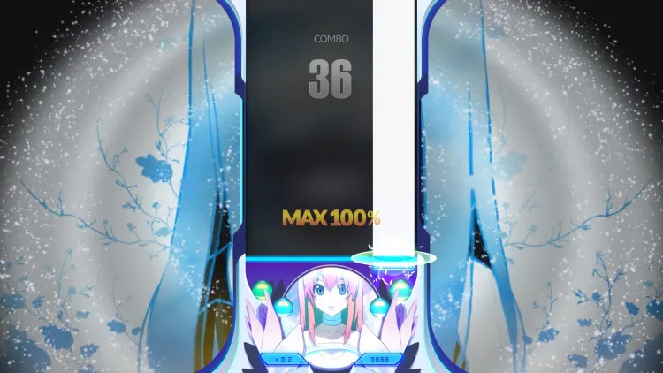 Скриншот DJMAX RESPECT V - The Clear Blue Sky GEAR PACK DLC — 4