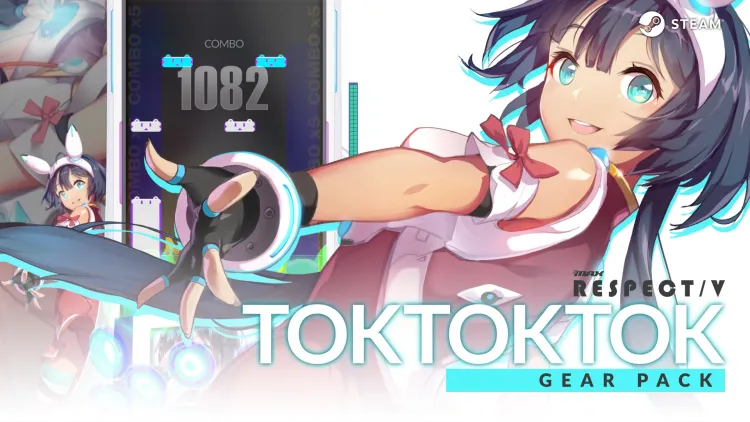 Скриншот DJMAX RESPECT V - Tok! Tok! Tok! Gear Pack DLC — 1