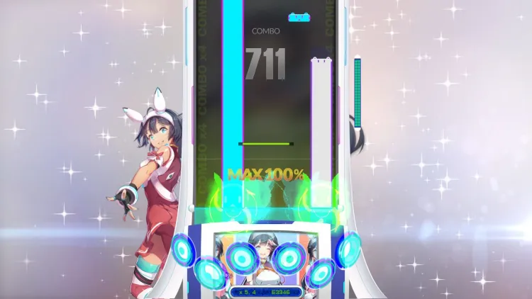 Скриншот DJMAX RESPECT V - Tok! Tok! Tok! Gear Pack DLC — 3