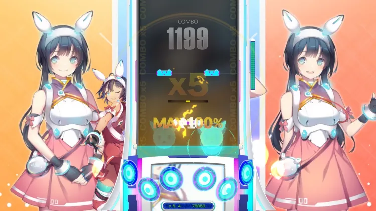 Скриншот DJMAX RESPECT V - Tok! Tok! Tok! Gear Pack DLC — 4