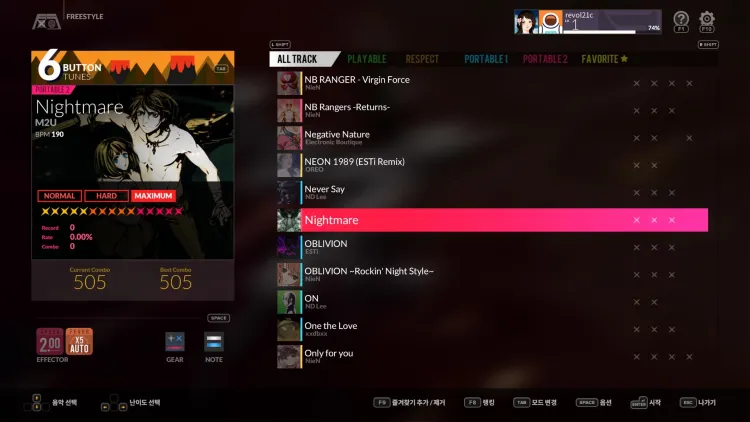 Скриншот DJMAX RESPECT V - Unlock Song Pack DLC — 3