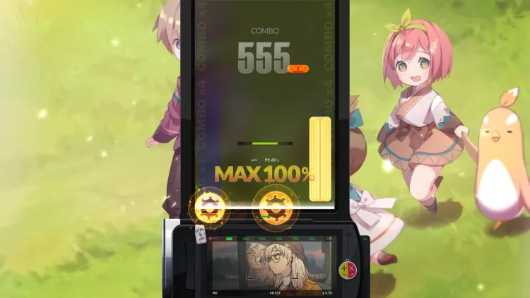 Скриншот DJMAX RESPECT V - V Extension PACK DLC — 2