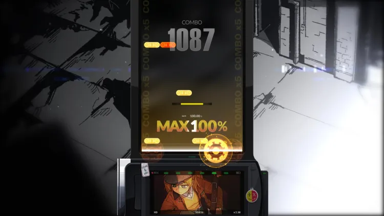 Скриншот DJMAX RESPECT V - V Extension PACK DLC — 3