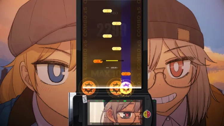 Скриншот DJMAX RESPECT V - V Extension PACK DLC — 4