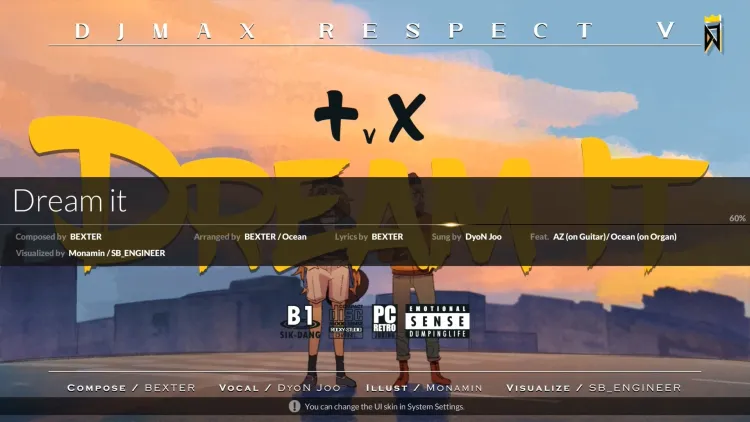 Скриншот DJMAX RESPECT V - V Extension PACK DLC — 5