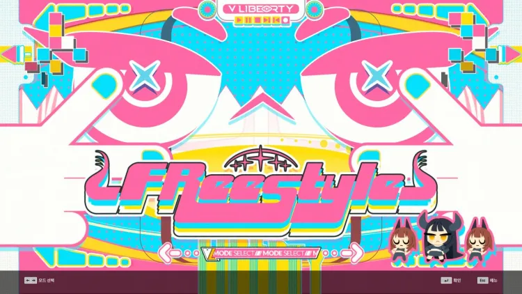 Скриншот DJMAX RESPECT V - V Liberty Pack DLC — 5