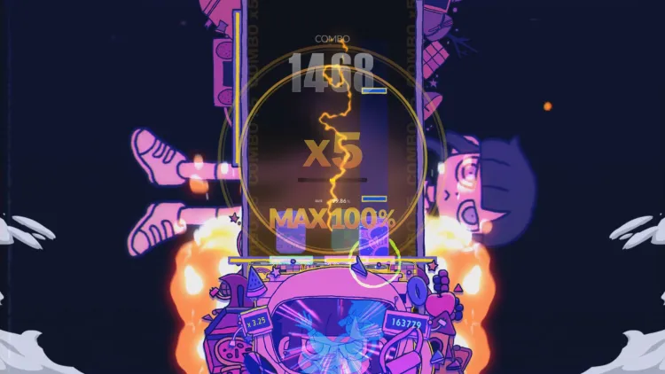 Скриншот DJMAX RESPECT V - Welcome to the Space GEAR PACK DLC — 4