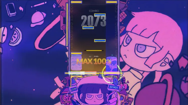Скриншот DJMAX RESPECT V - Welcome to the Space GEAR PACK DLC — 5