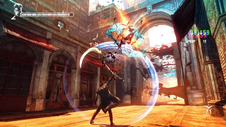 Скриншот DmC Devil May Cry — 1