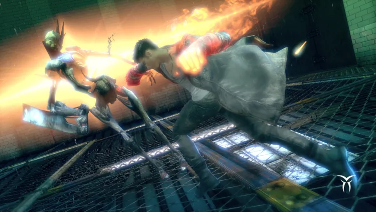Скриншот DmC Devil May Cry — 4
