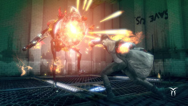 Скриншот DmC Devil May Cry — 5