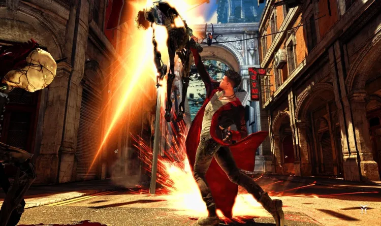 Скриншот DmC Devil May Cry — 7