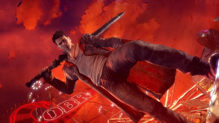 Скриншот DmC Devil May Cry — 8