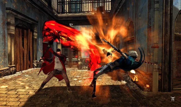 Скриншот DmC Devil May Cry — 9