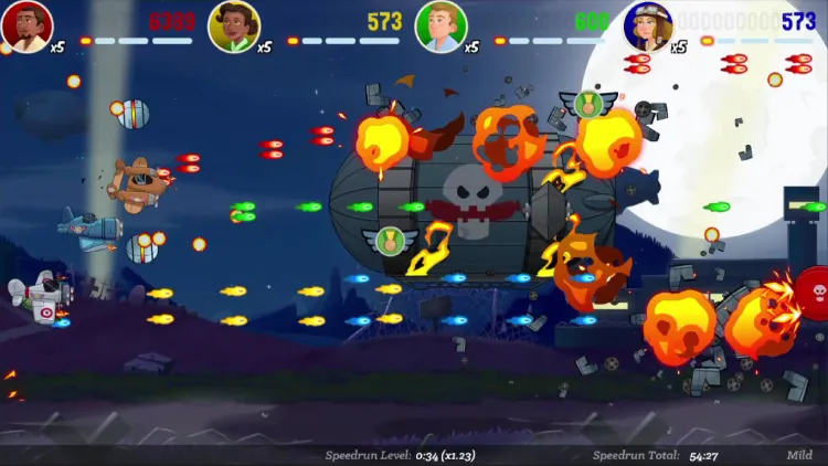 Скриншот Dogfight — 2