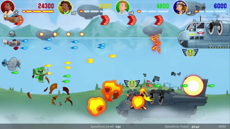 Скриншот Dogfight — 5