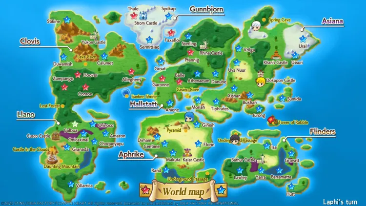 Скриншот Dokapon Kingdom: Connect — 1