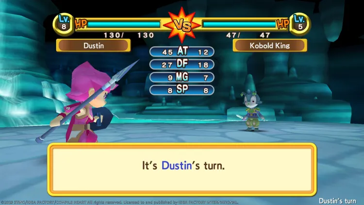 Скриншот Dokapon Kingdom: Connect — 5