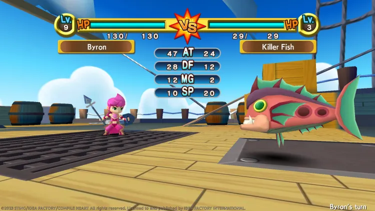 Скриншот Dokapon Kingdom: Connect — 8