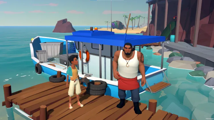 Скриншот Dolphin Spirit: Ocean Mission — 4