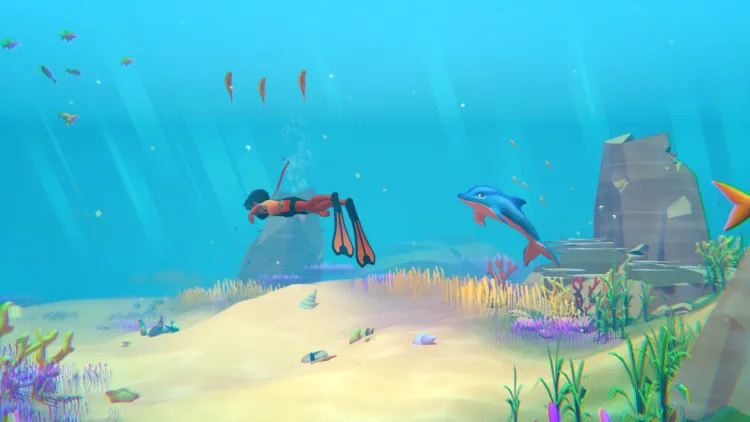 Скриншот Dolphin Spirit: Ocean Mission — 8