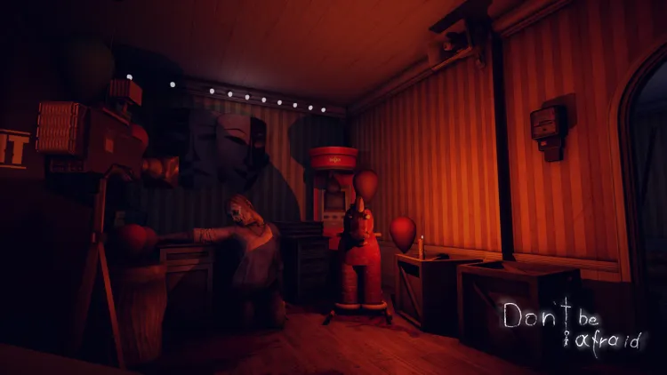 Скриншот Don't Be Afraid — 9