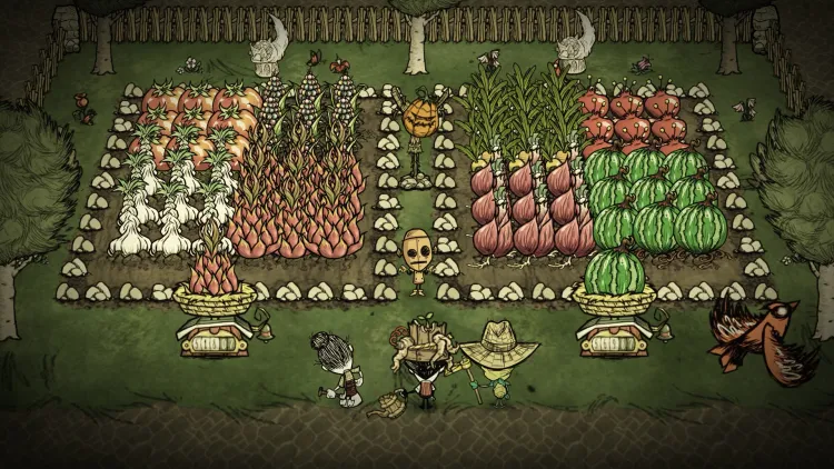 Скриншот Don't Starve Together — 1