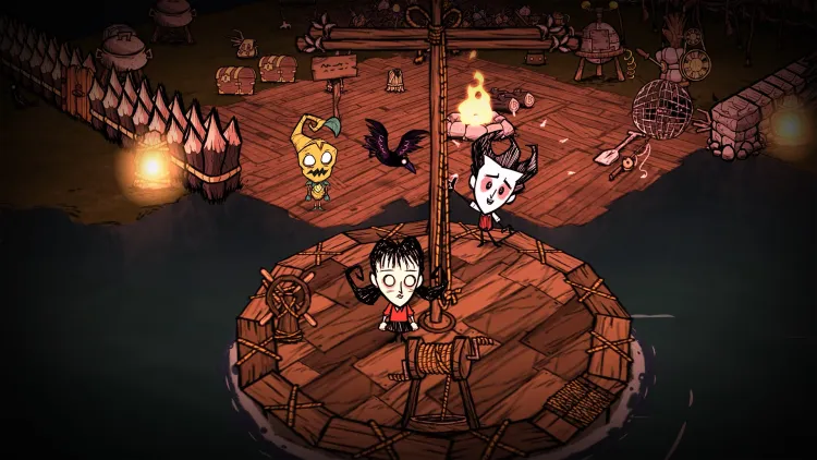 Скриншот Don't Starve Together — 2
