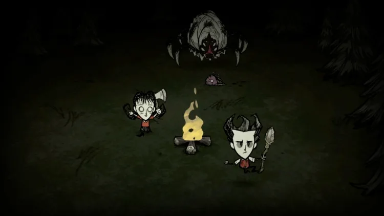 Скриншот Don't Starve Together — 3