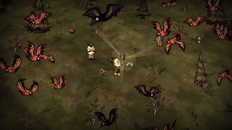 Скриншот Don't Starve Together — 4
