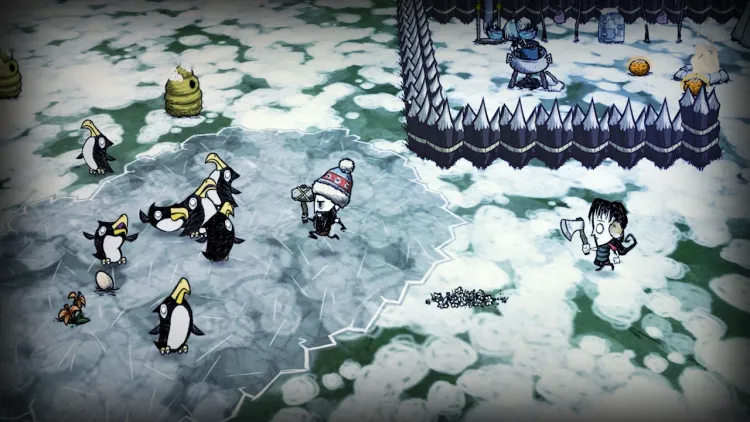 Скриншот Don't Starve Together — 5