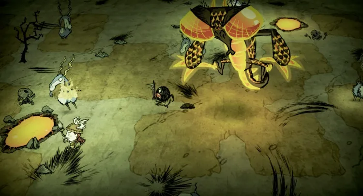 Скриншот Don't Starve Together — 6