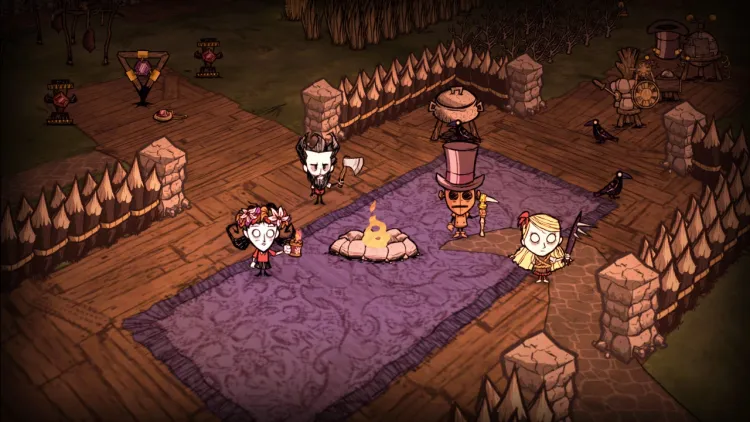 Скриншот Don't Starve Together — 8