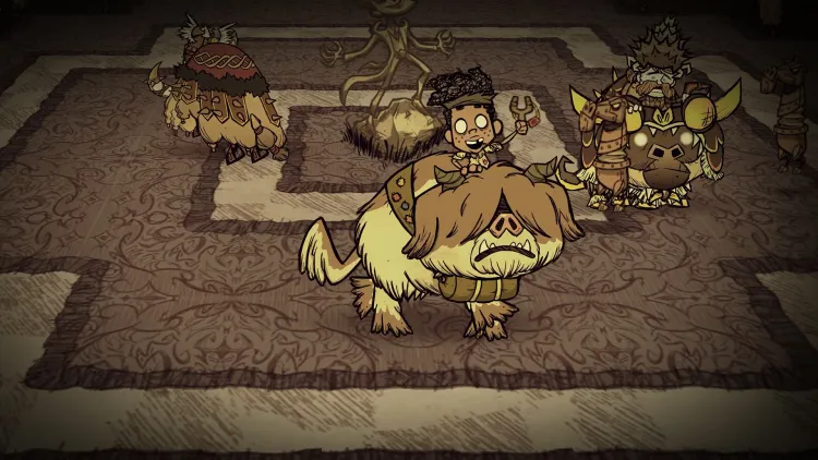 Скриншот Don't Starve Together — 9