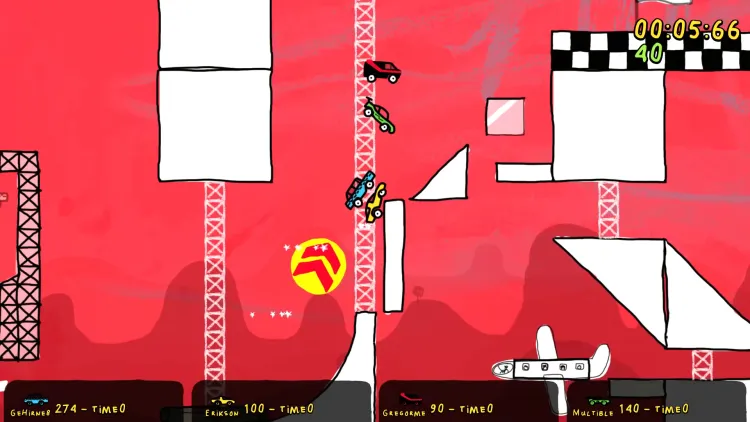 Скриншот Doodle Derby — 3
