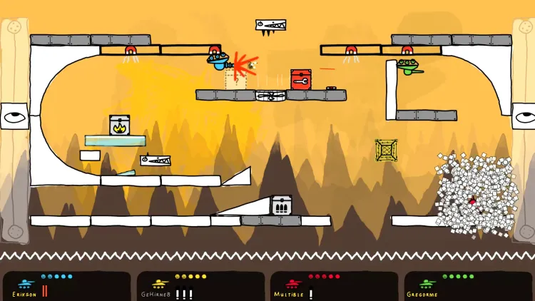 Скриншот Doodle Derby — 7