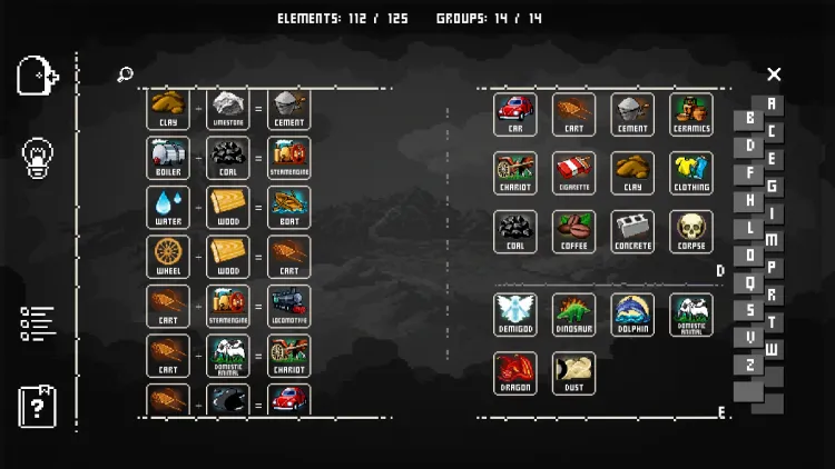 Скриншот Doodle God: 8-bit Mania - Collector's Item — 1