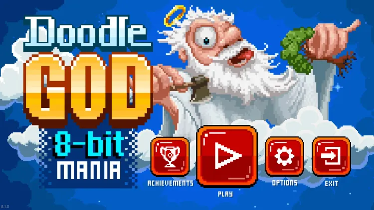 Скриншот Doodle God: 8-bit Mania - Collector's Item — 6