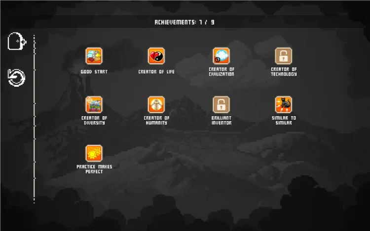 Скриншот Doodle God: 8-bit Mania - Collector's Item — 7