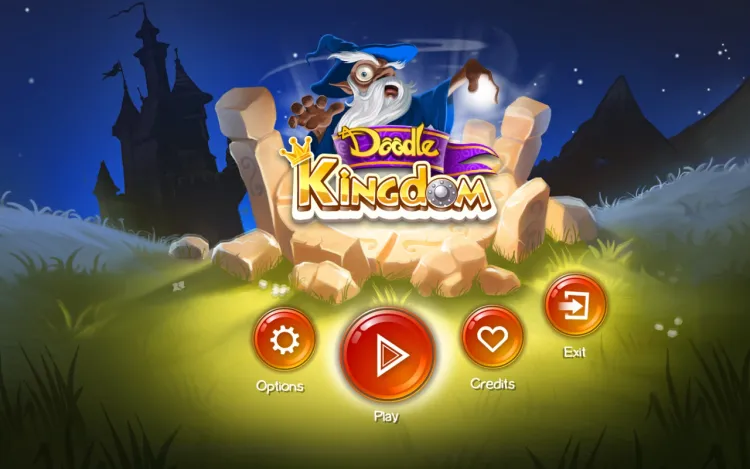 Скриншот Doodle Kingdom — 3