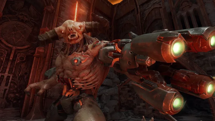Скриншот DOOM Eternal Deluxe Edition — 1